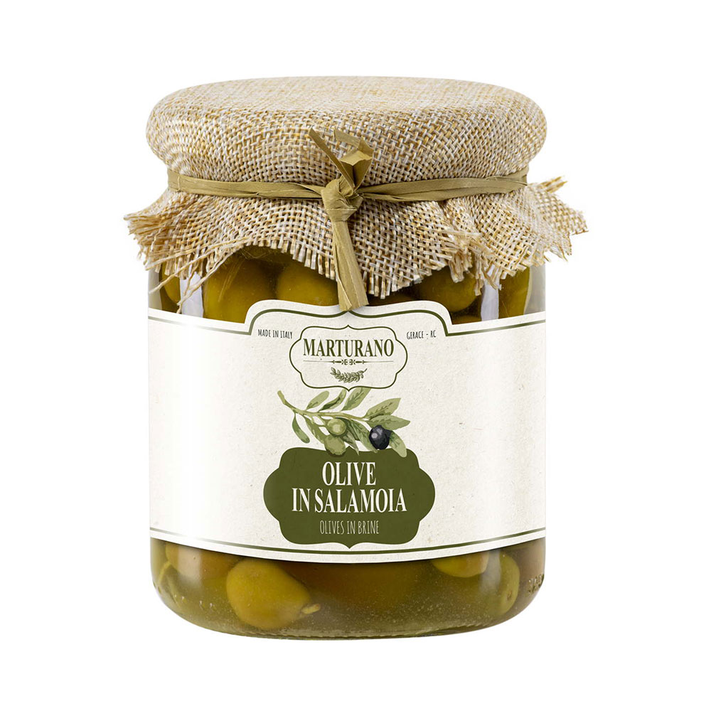Olive Verdi in Salamoia - gr 500
